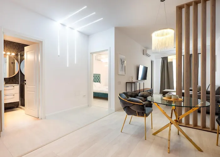 Apartmán Viapipera - Modern On Pipera Blvd *