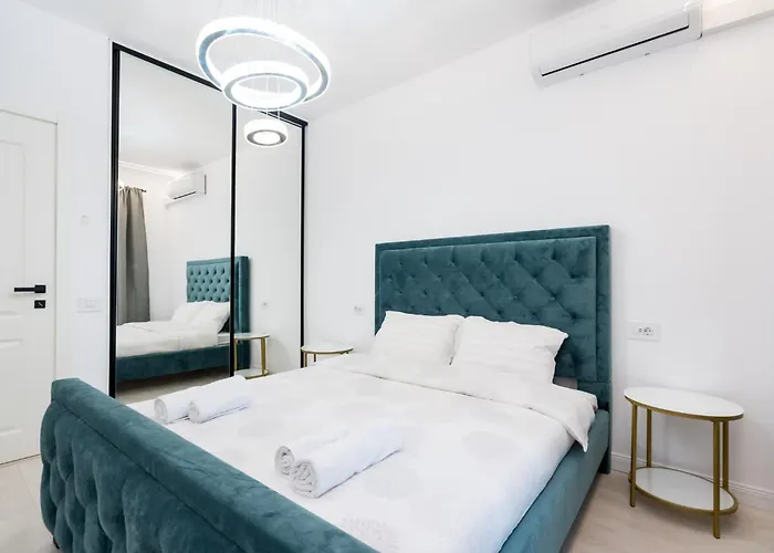 Apartment Viapipera - Modern On Pipera Blvd Bucharest